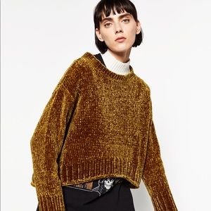 Zara Chenille Sweater